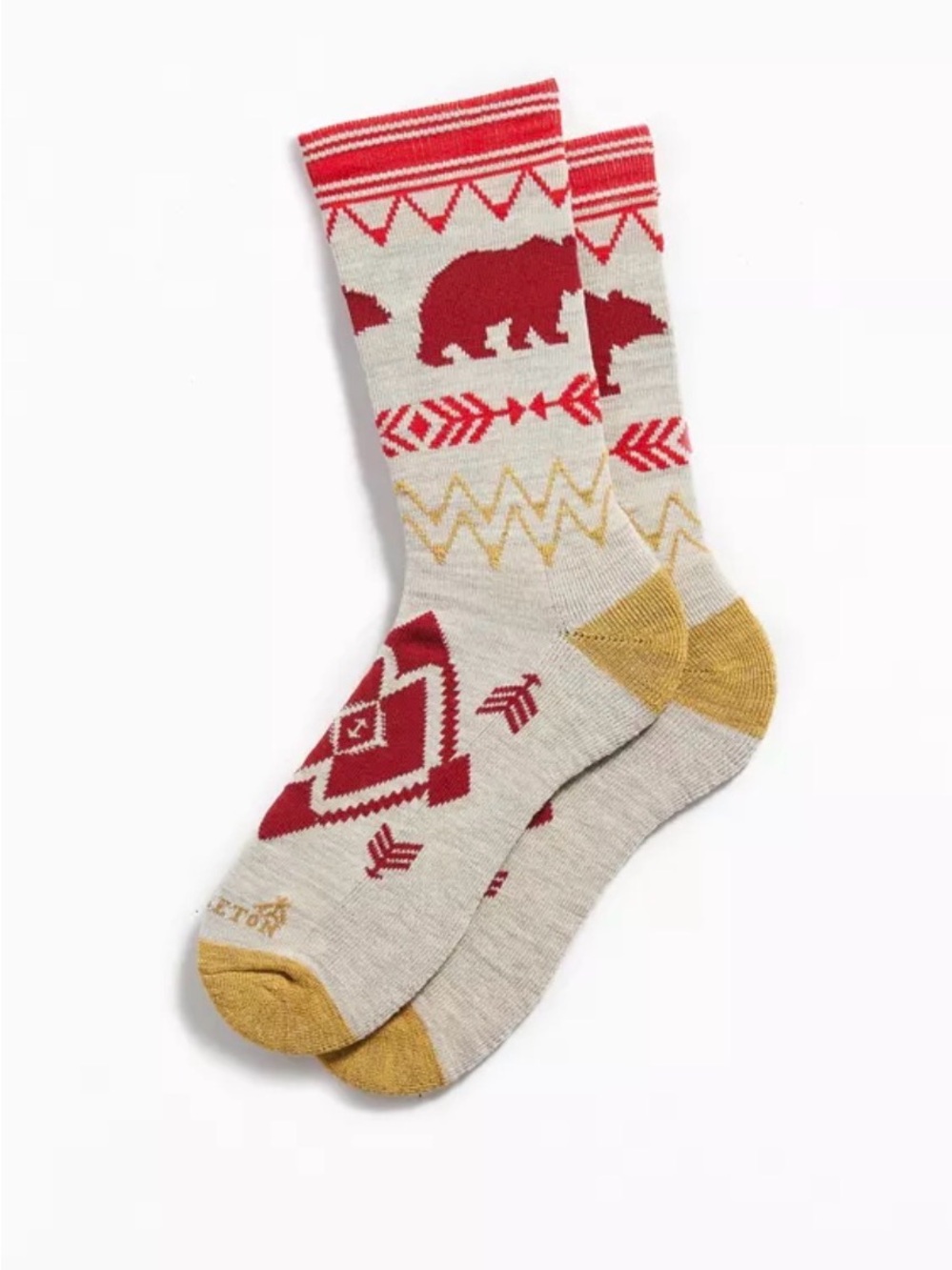 Pendleton Bear Path Camp Socks - Picture 5 of 9